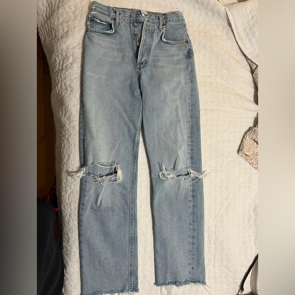 AGOLDE SIZE 23 90’s jean